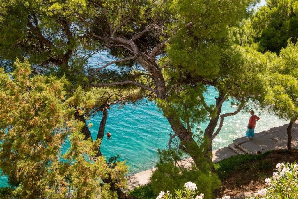 Povlja Bungalows Exteriér fotografie