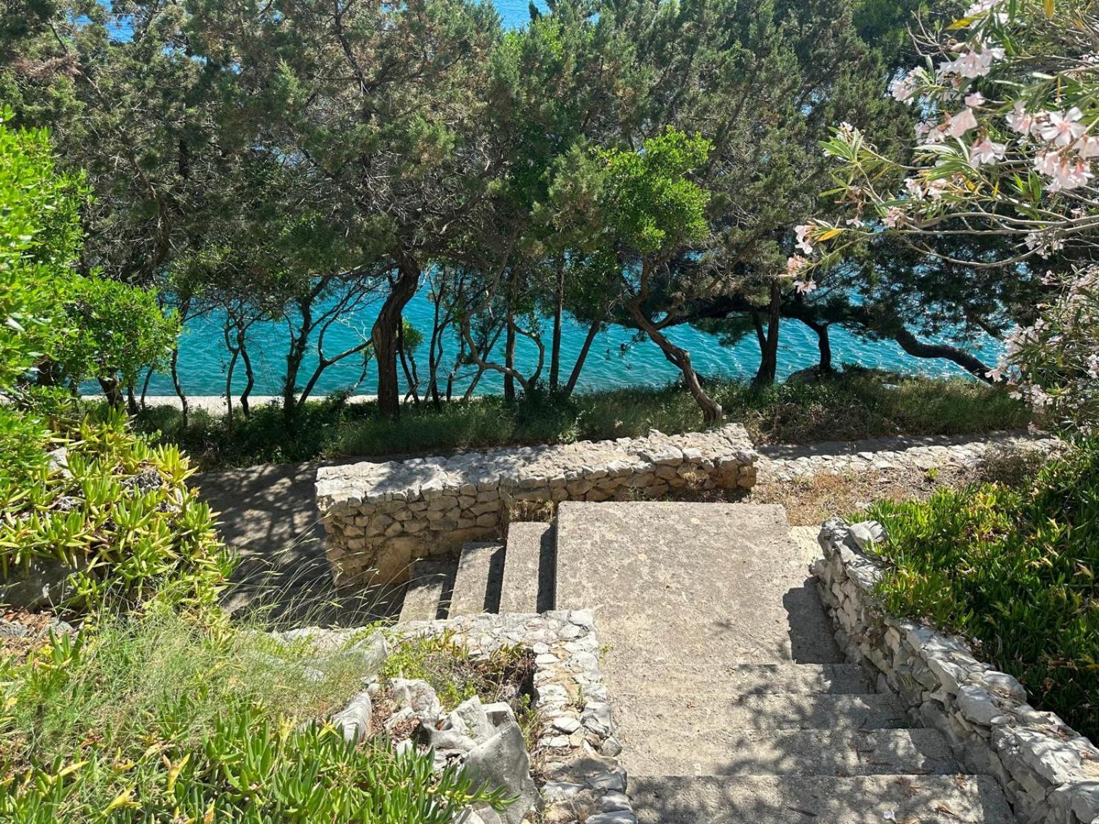 Povlja Bungalows Exteriér fotografie